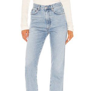 AGOLDE Pinch Waist High Rise Kick